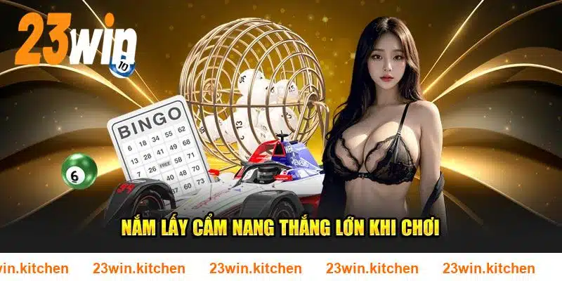 Bí quyết chơi xổ số 23WIN bằng cách chọn giá trị may mắn