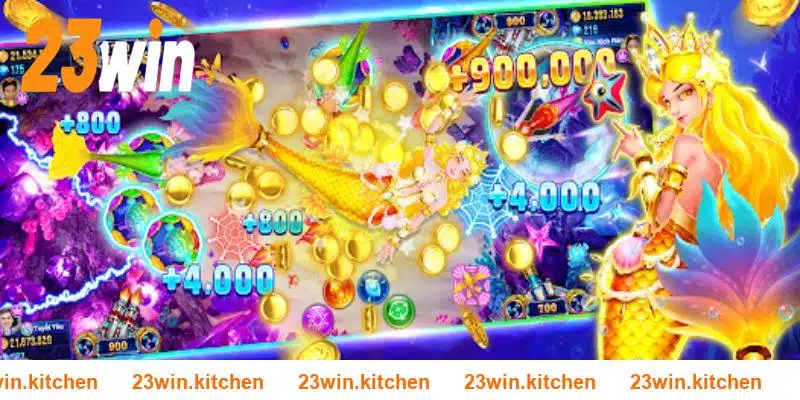 Phiên bản săn cá online được yêu thích tại 23WIN