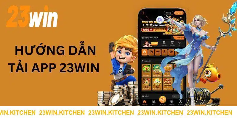 Quy trình tải app 23WIN trên điện thoại IOS