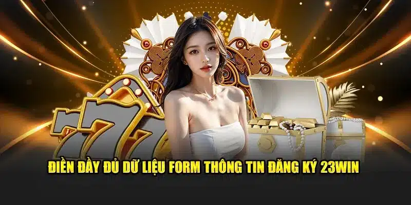 Truy cập vào trang chủ cổng Game để mở Account đăng ký 23WIN