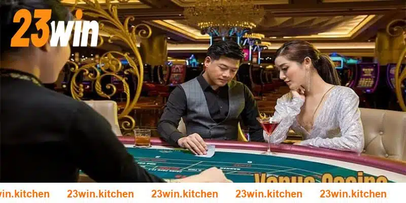 Venus Casino 23WIN mang đến cho thành viên những tỷ lệ trả thưởng hấp dẫn